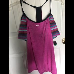 Women’s Nike Tank With Built In Bra